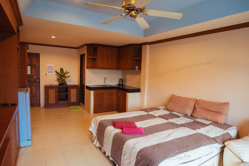The Bed Hotel Pattaya Bagian luar foto