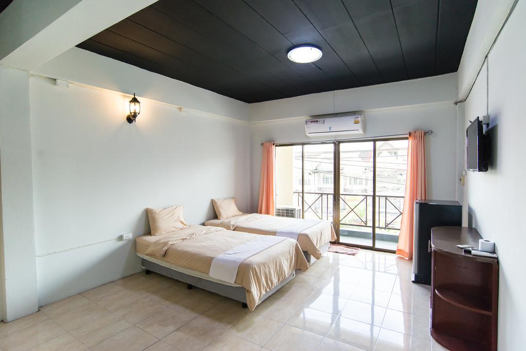The Bed Hotel Pattaya Bagian luar foto