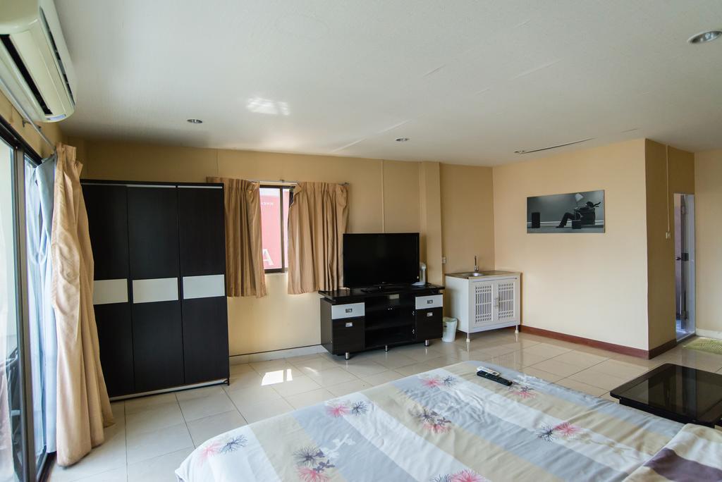 The Bed Hotel Pattaya Bagian luar foto