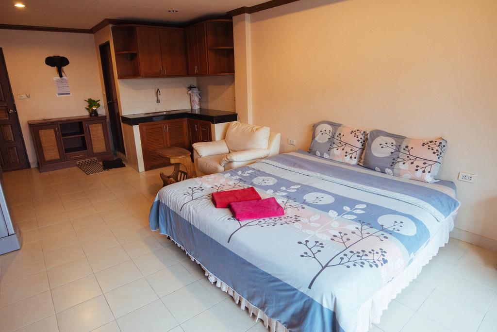 The Bed Hotel Pattaya Bagian luar foto