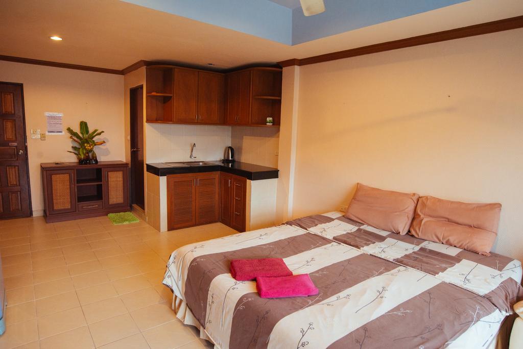 The Bed Hotel Pattaya Bagian luar foto