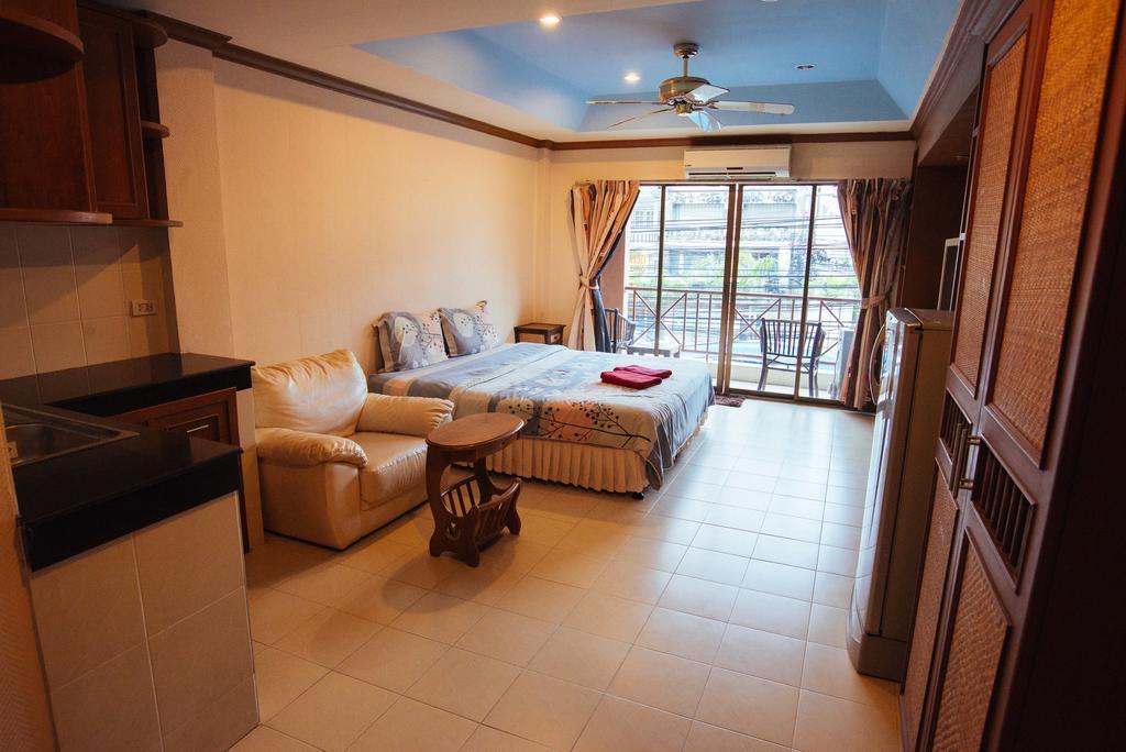The Bed Hotel Pattaya Bagian luar foto