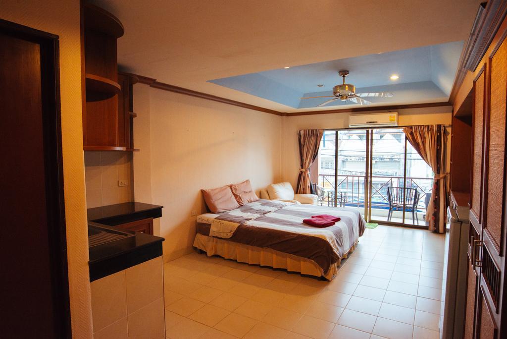 The Bed Hotel Pattaya Bagian luar foto