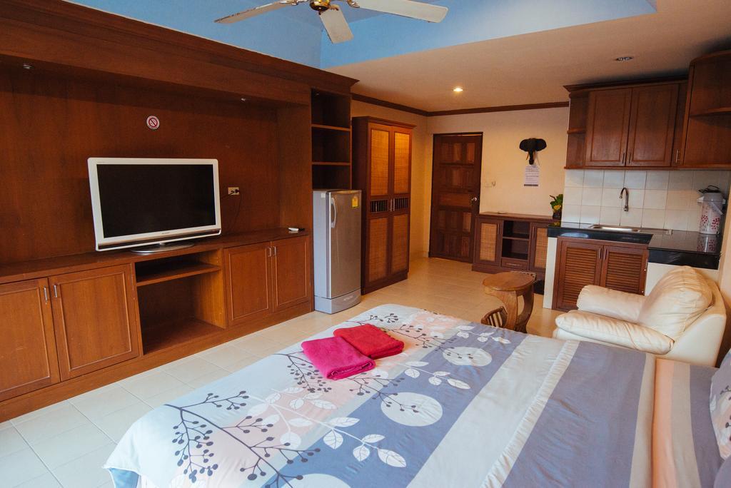 The Bed Hotel Pattaya Bagian luar foto