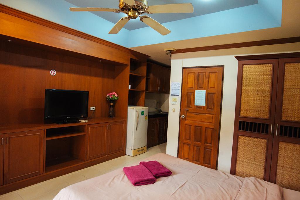 The Bed Hotel Pattaya Bagian luar foto