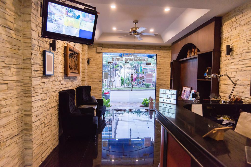 The Bed Hotel Pattaya Bagian luar foto