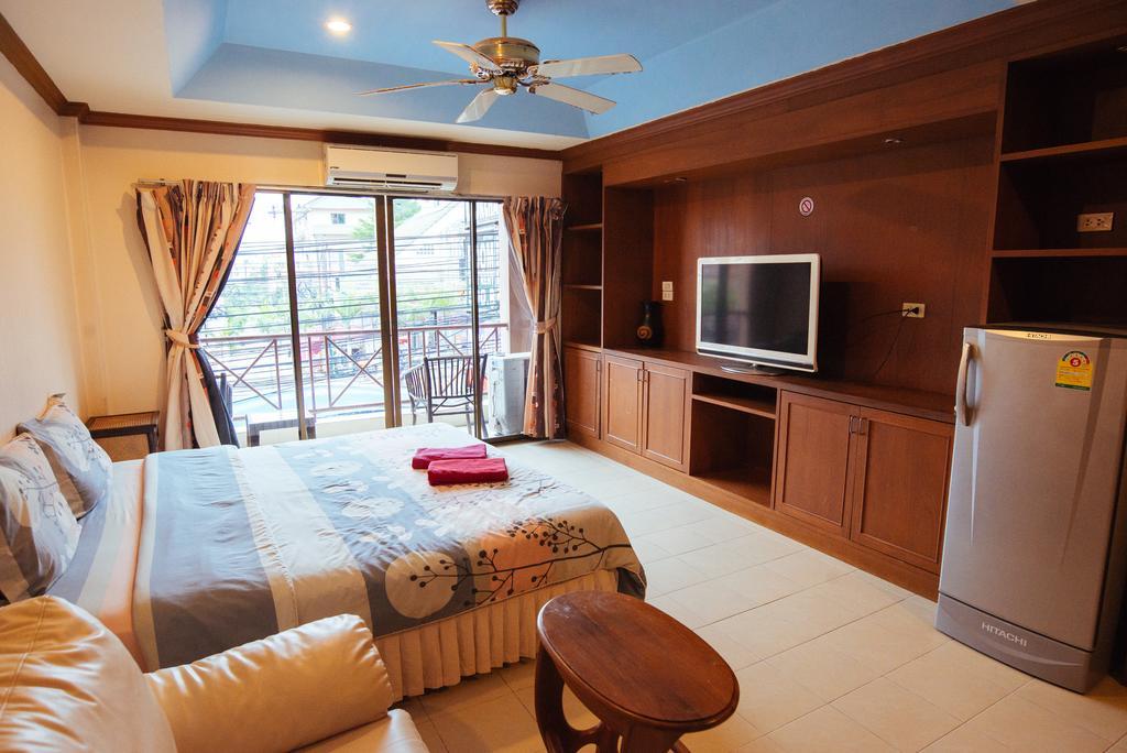 The Bed Hotel Pattaya Bagian luar foto
