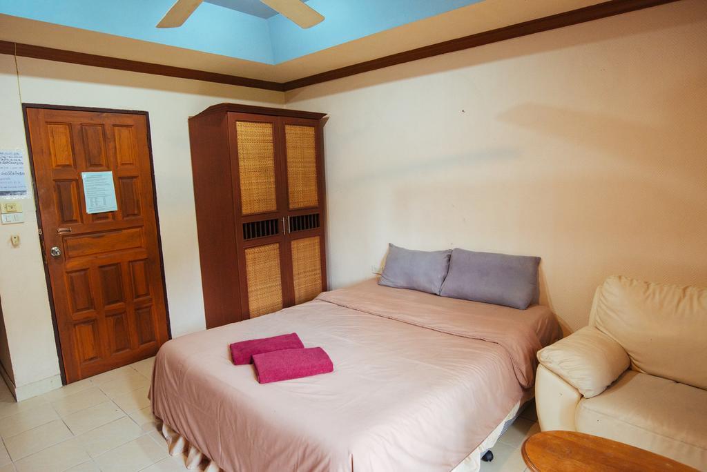 The Bed Hotel Pattaya Bagian luar foto